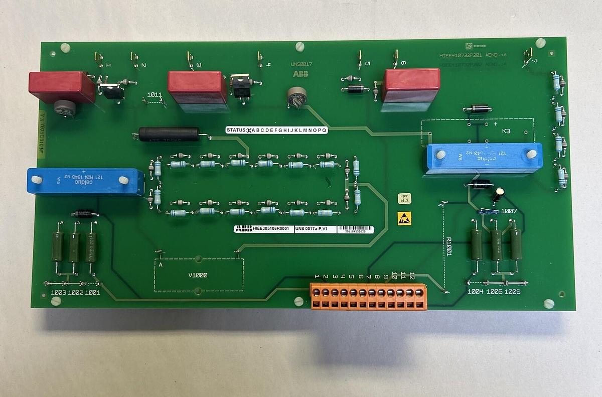 ABB,HIEE305106R0001,CIRCUIT BOARD NOS