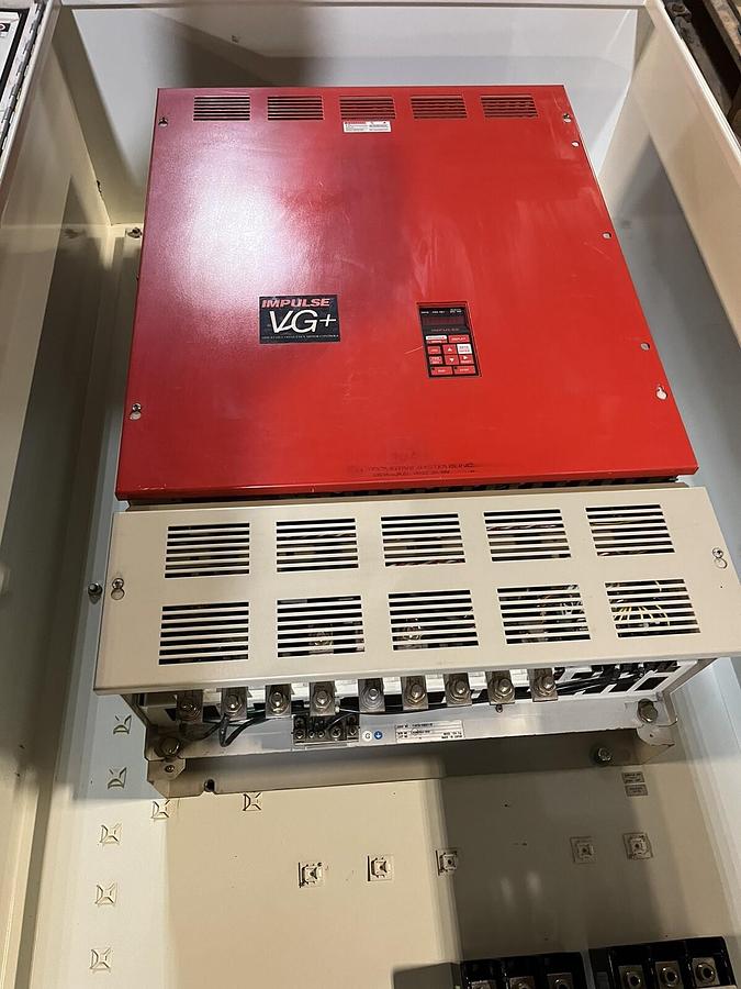 MAGNETEK IMPULSE,460AFD150-VG+,VFD,VARIABLE FREQUENCY DRIVE 460V 224A 150 HP