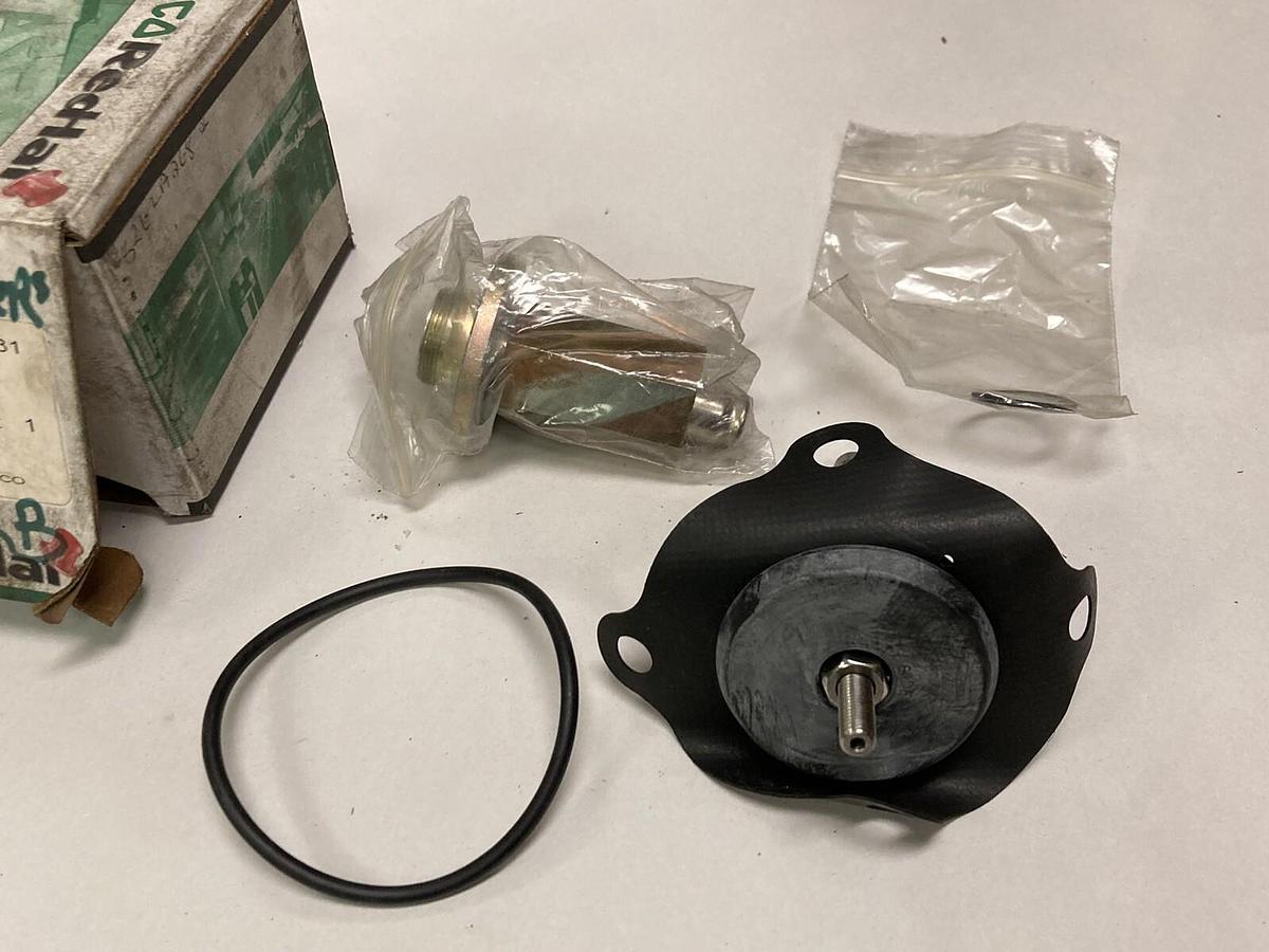 Used Asco,302381,Solenoid Valve Rebuild Kit Red-Hat