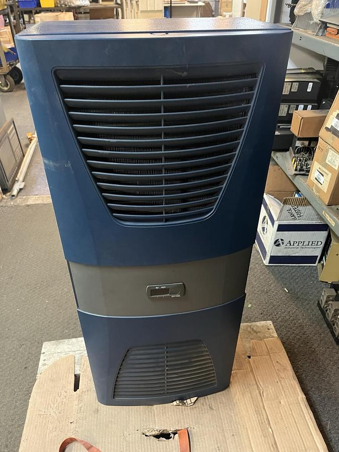 Used RITTAL,SK-3305145,ENCLOSURE AIR CONDITIONER COOLING UNIT 400/460V 3PH