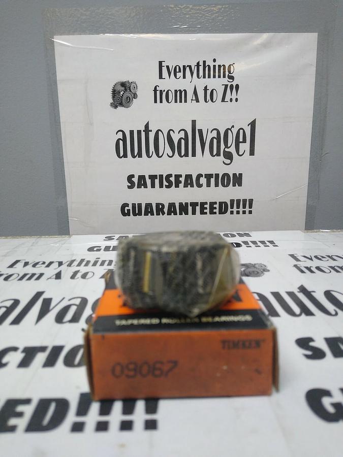 Used Timken ,09067,Roller Bearing Cone NOS