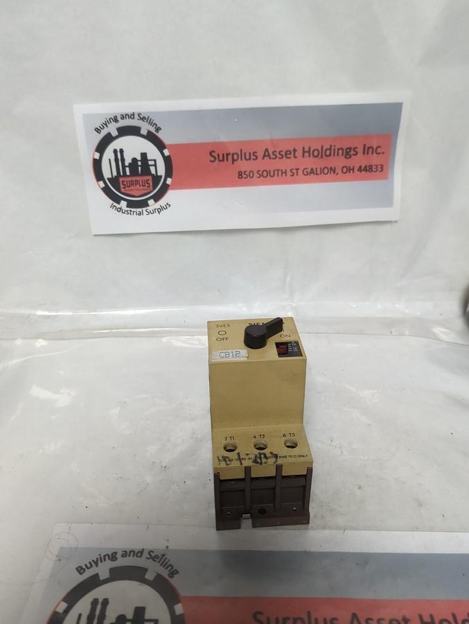 Used SIEMENS,3VE3000-2MA00,CIRCUIT BREAKER 10-16A PRE-OWNED
