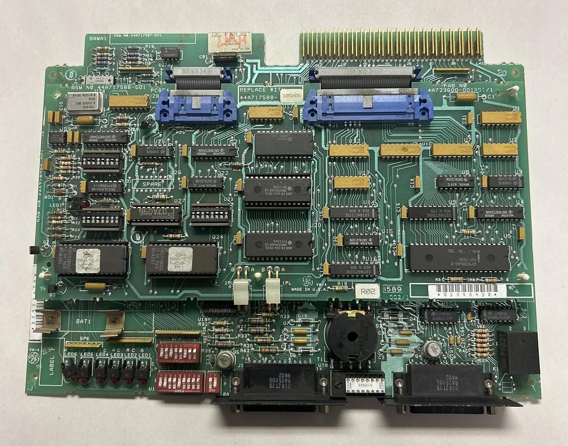 Used GE FANUC,IC600BF948N,I/O COMMUNICATION CONTROL MODULE