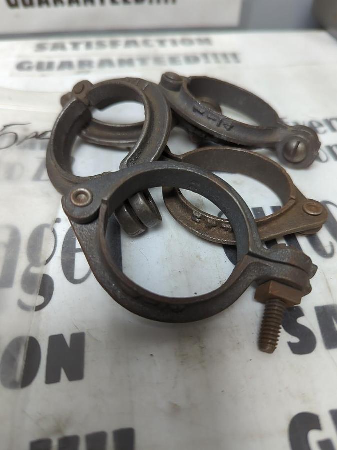 UNBRANDED,1-1/4 INCH,PIPE HANGERS LOT OF 5 NOS