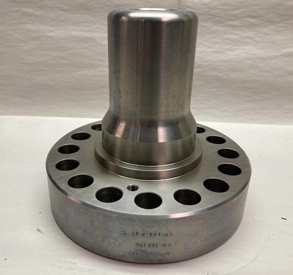 Used Flowserve,SA-182-F91,Stainless Steel Valve Guide Stem