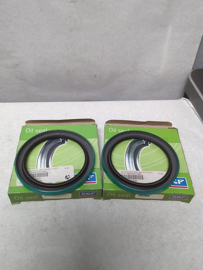 SKF,33700,OIL SEAL LOT OF 2 NOS