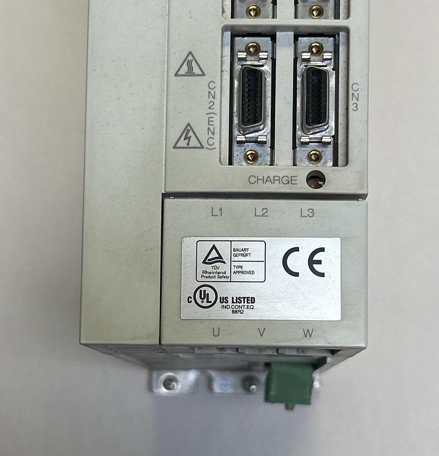 Used MITSUBISHI,MR-J2S-70B,SERVO AMPLIFIER