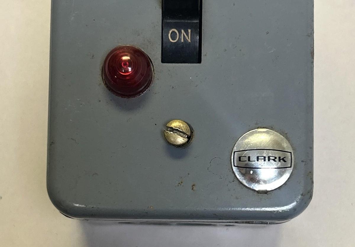 CLARK,RL11-PL,MANUAL MOTOR STARTER NOS