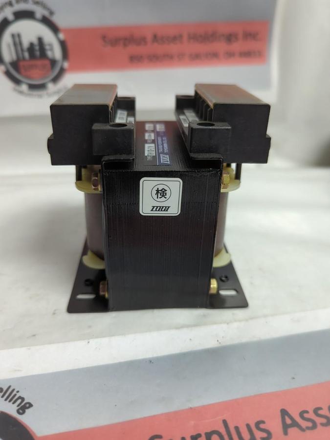 Used TOGI,TRH100-21N,TRANSFORMER PRI 0 200-220V SEC 110-100V 0 PRE-OWNED
