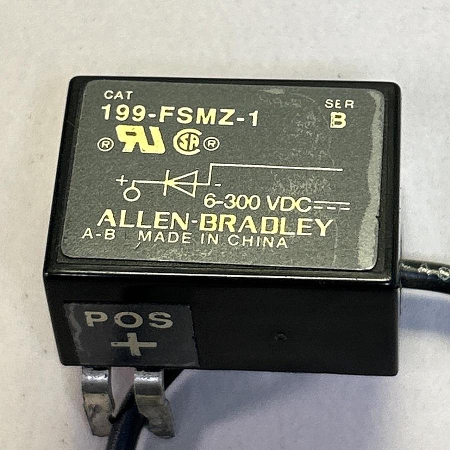 Used ALLEN BRADLEY,199-FSMZ-1,SURGE SUPPRESSOR LOT OF 12