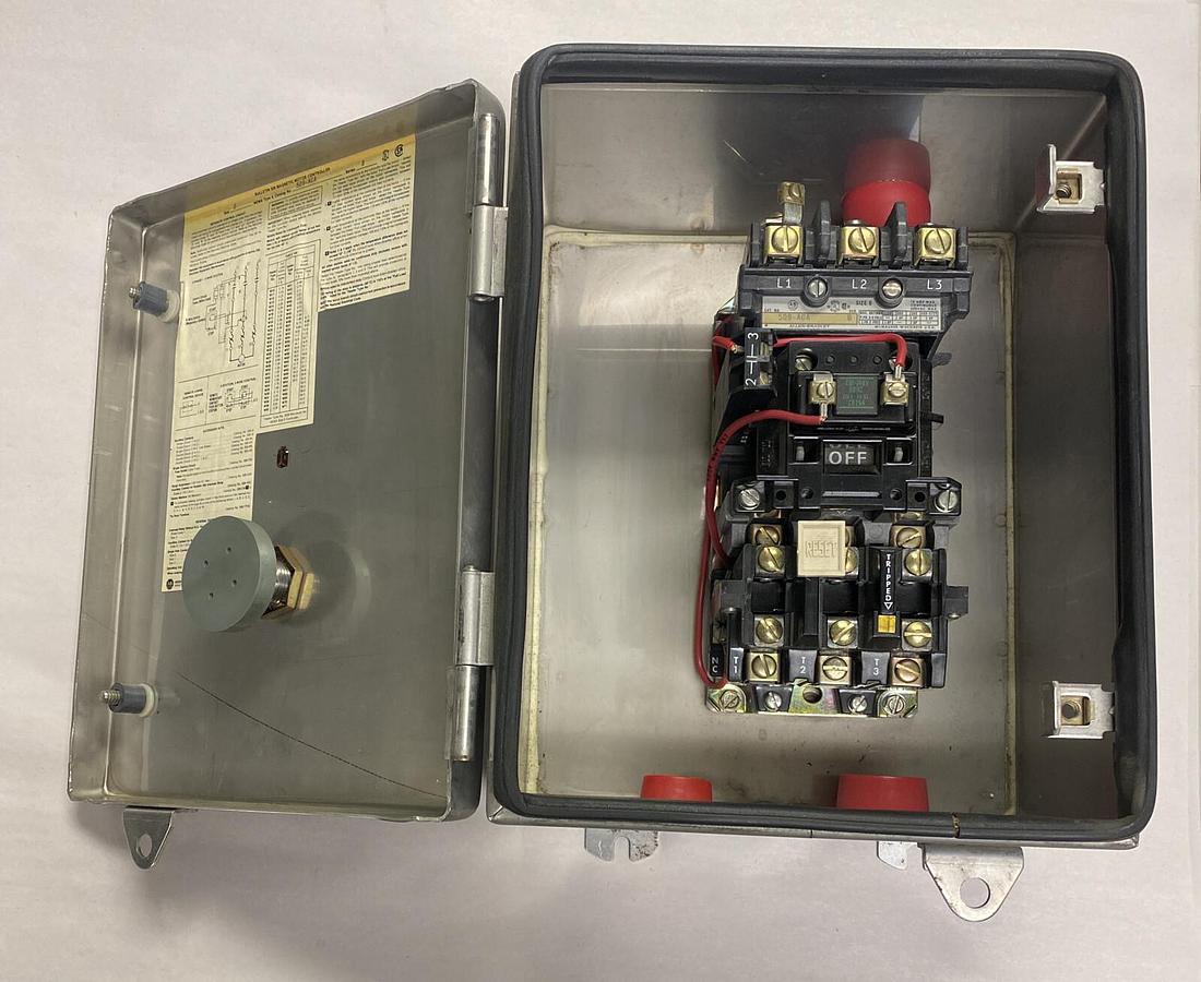 Allen Bradley,509ACA,Magnetic Motor Controller With 509-A0A Starter Size 0 NOS