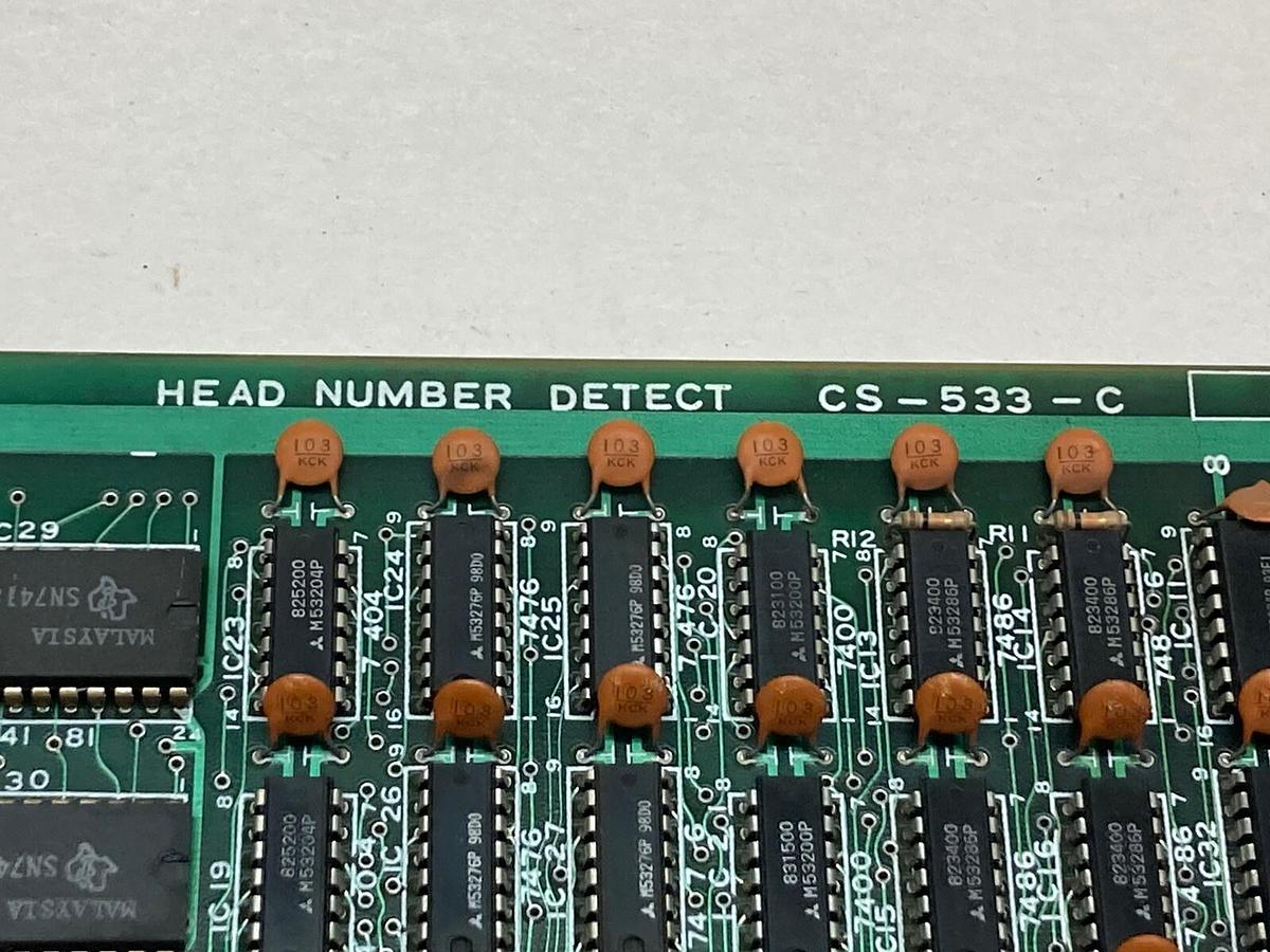 Used Unbranded,CS-533-C,Head Number Detect Circuit Board