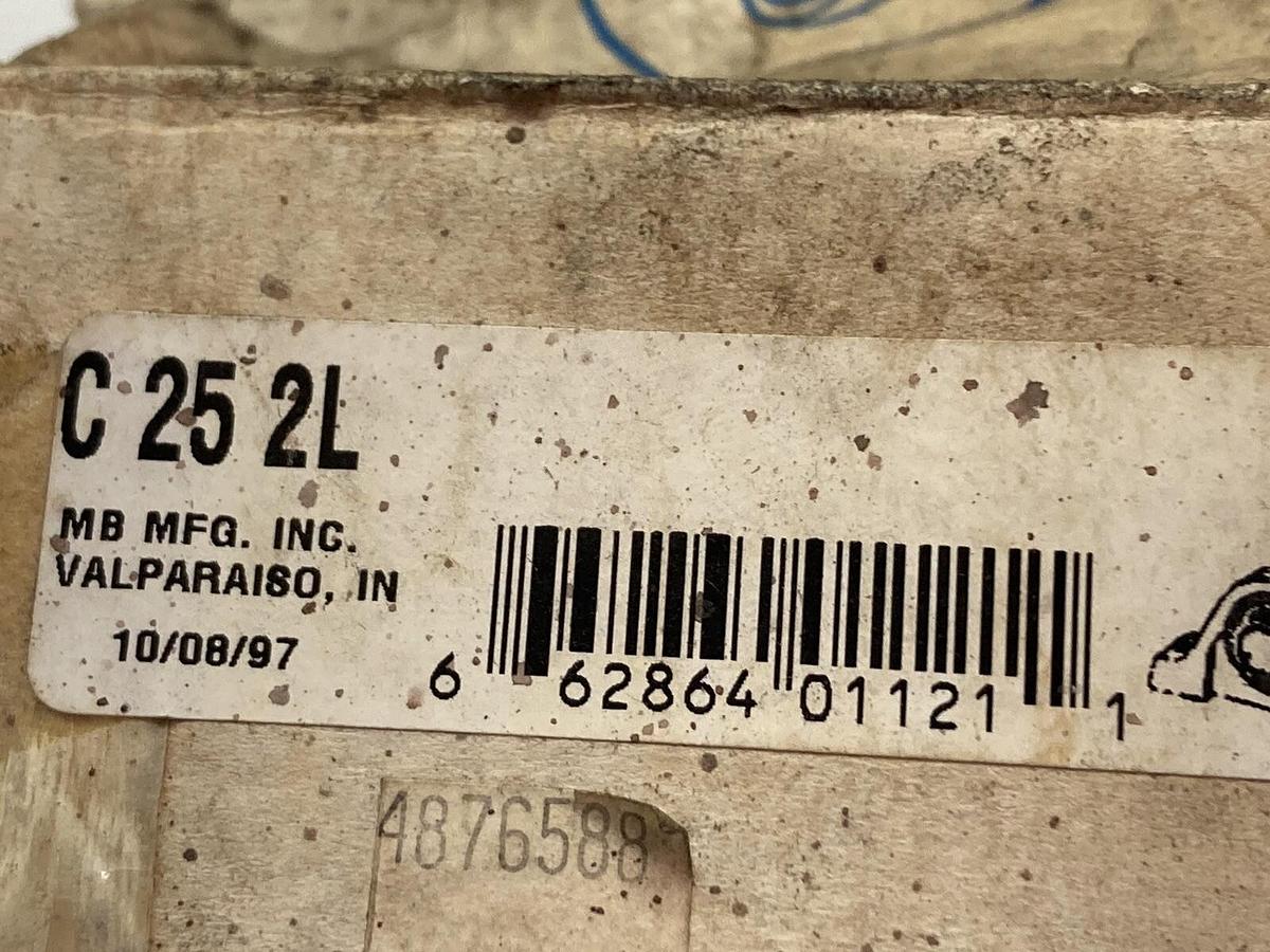 Mounted Bearing,C 25-2L,Bearing Pillow Block