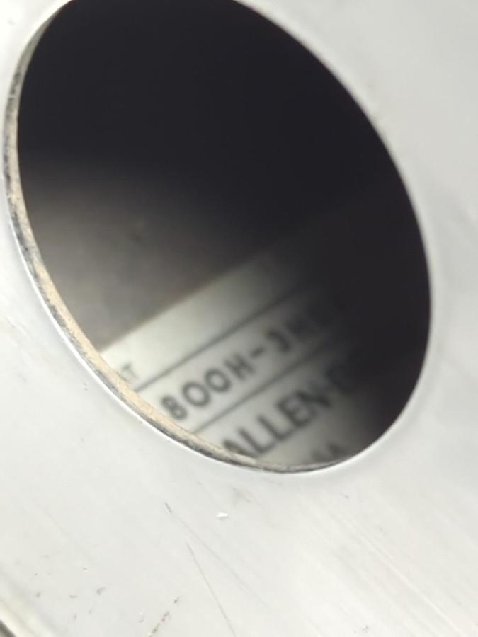 Used ALLEN BRADLEY,800H-3HD4,HEAVY DUTY 3-BUTTON STATION OPEN/CLOSE/STOP PRE-OWNED