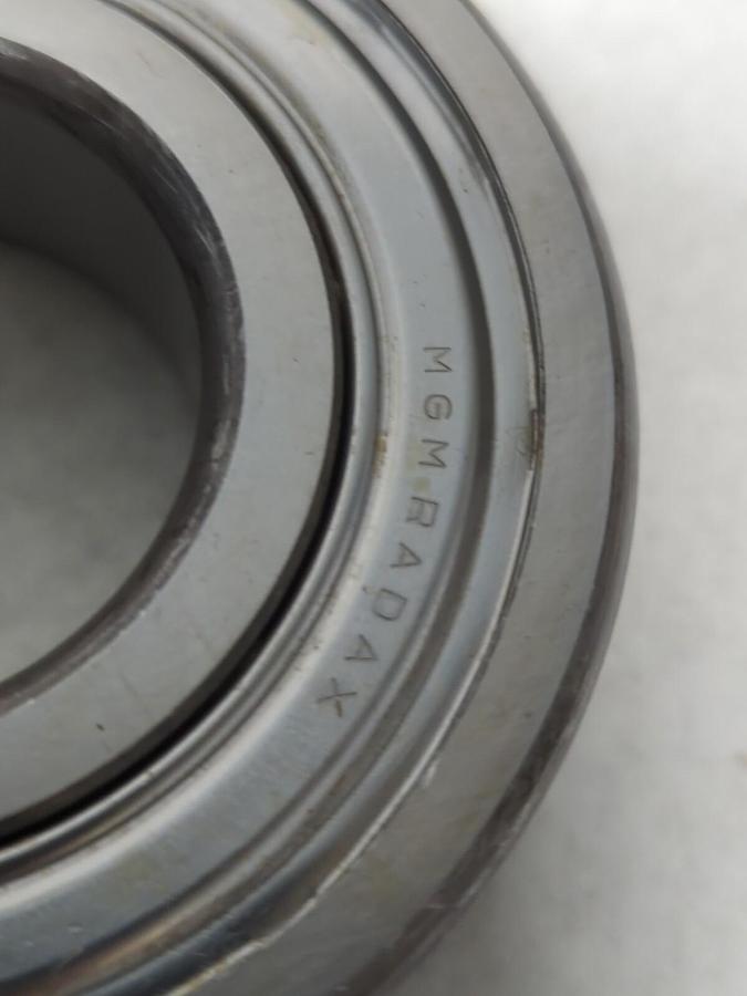 MGM RADOX,6308ZZ,METAL SHIELDED BALL BEARING NOS