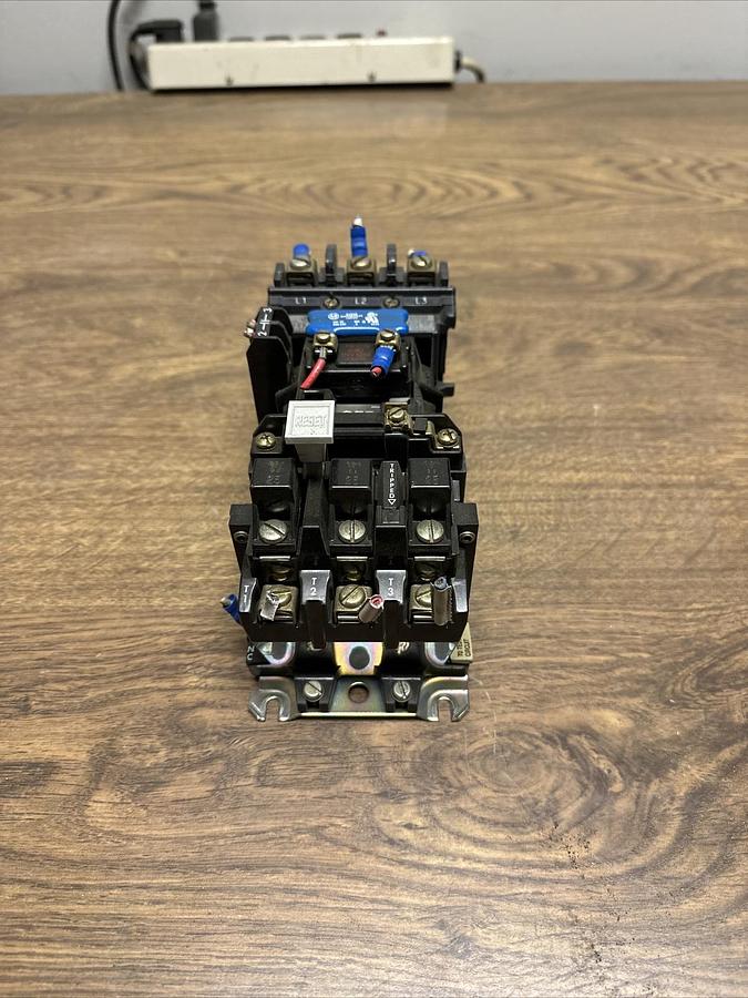 Used Allen Bradley,509-BOD,Size 1 Starter w42185-800-01 Overload Relay