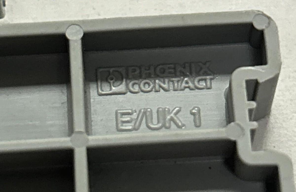 PHOENIX CONTACT,E/UK1,TERMINAL BLOCK LOT OF 24 NOS