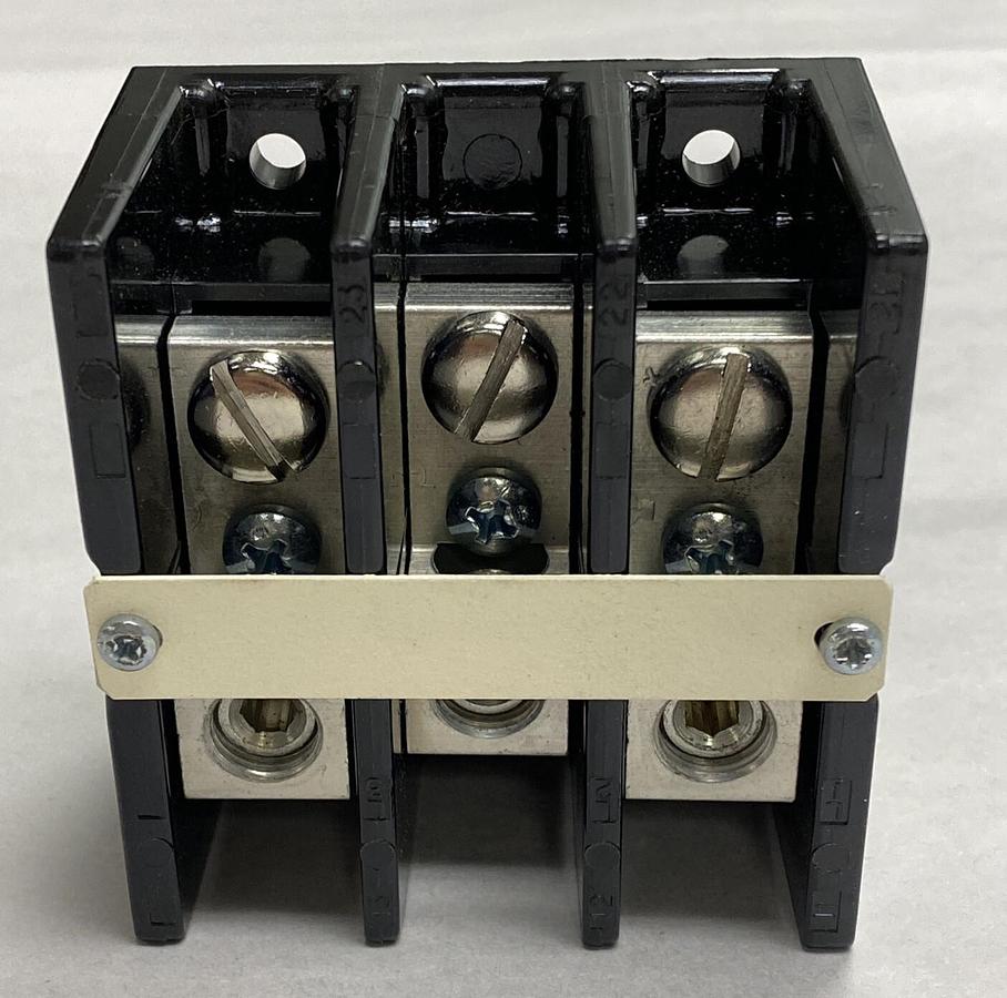 ALLEN BRADLEY,1492-50XF,SERIES B POWER TERMINAL BLOCK 600V 175A LOT OF 2 NEW