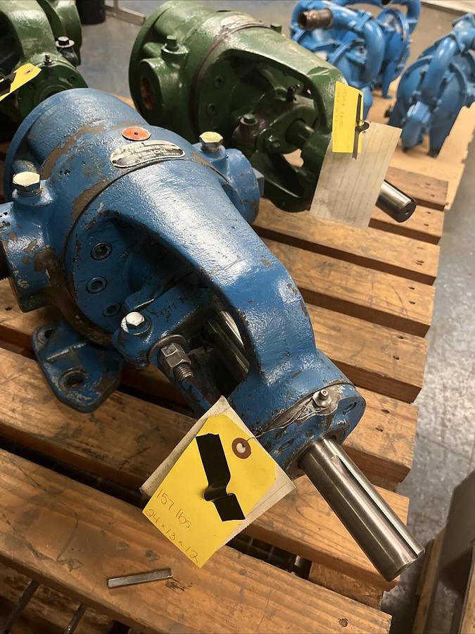 Used Roper,1-H-35, Type 15,Gear Pump 1h35