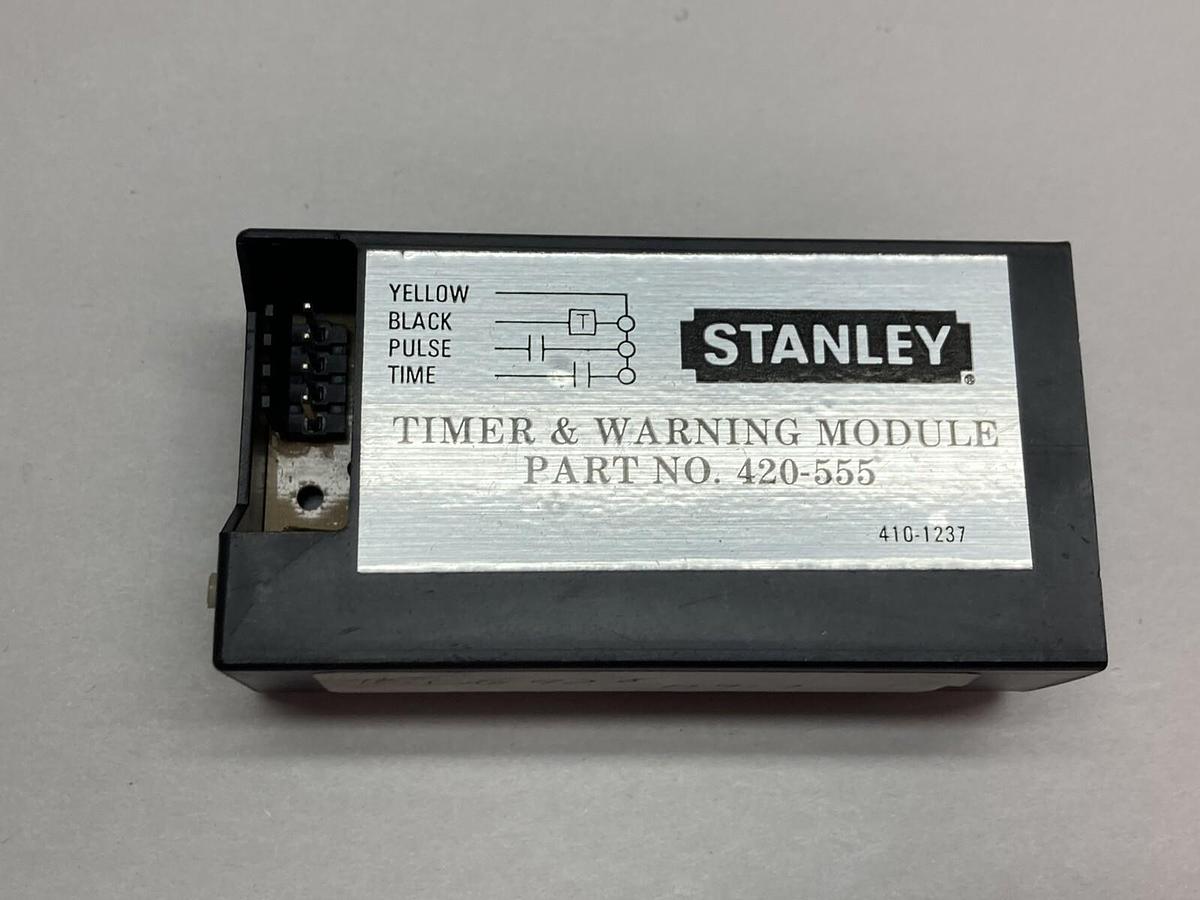Used Stanley,420-555,Timer & Warning Module