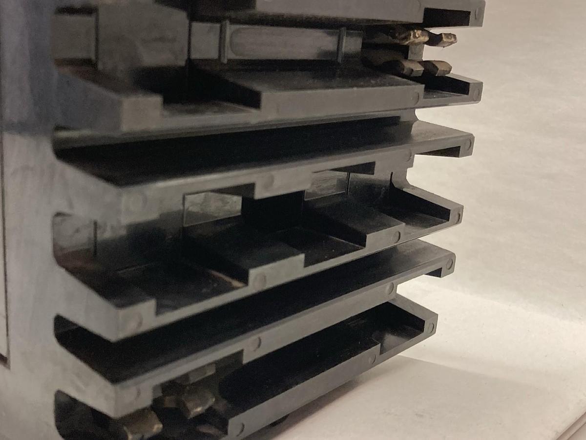 Used Square D,FA-26060-AC,2-Pole Circuit Breaker 60A 600V