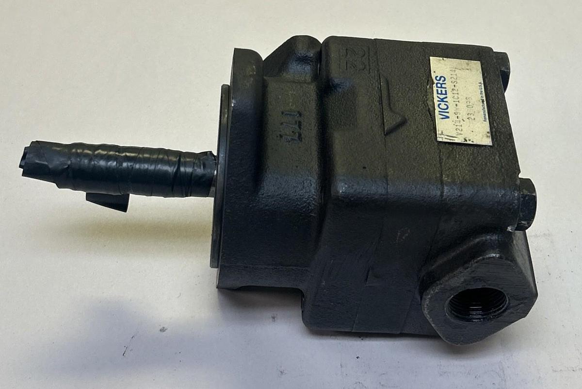 Used VICKERS,V214-9W-1C12-S214,HYDRAULIC VANE PUMP
