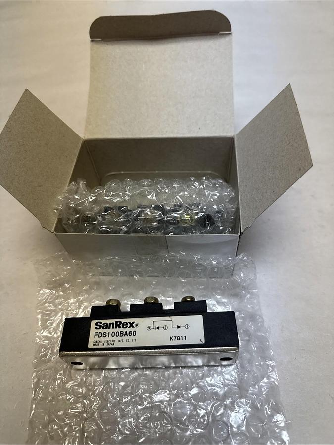 Used Sanrex,FDS100BA60,Module  LOT of 2