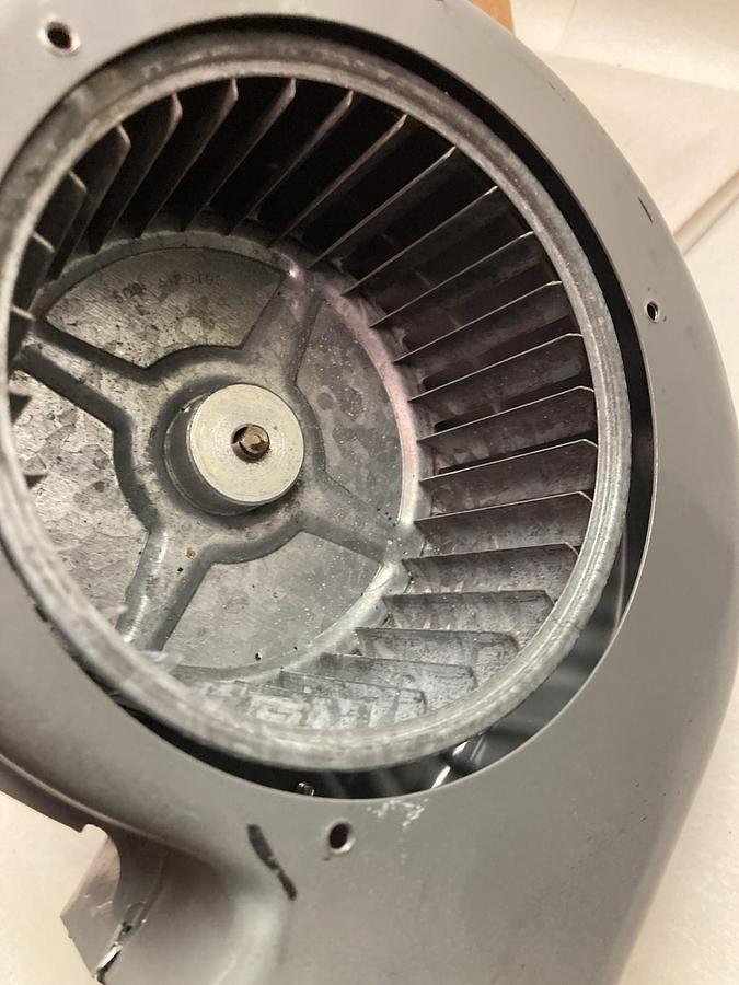Used Dayton,U63B1 7063-5181,Blower Fan 1610RPM 1/25 HP 230V 50/60Hz