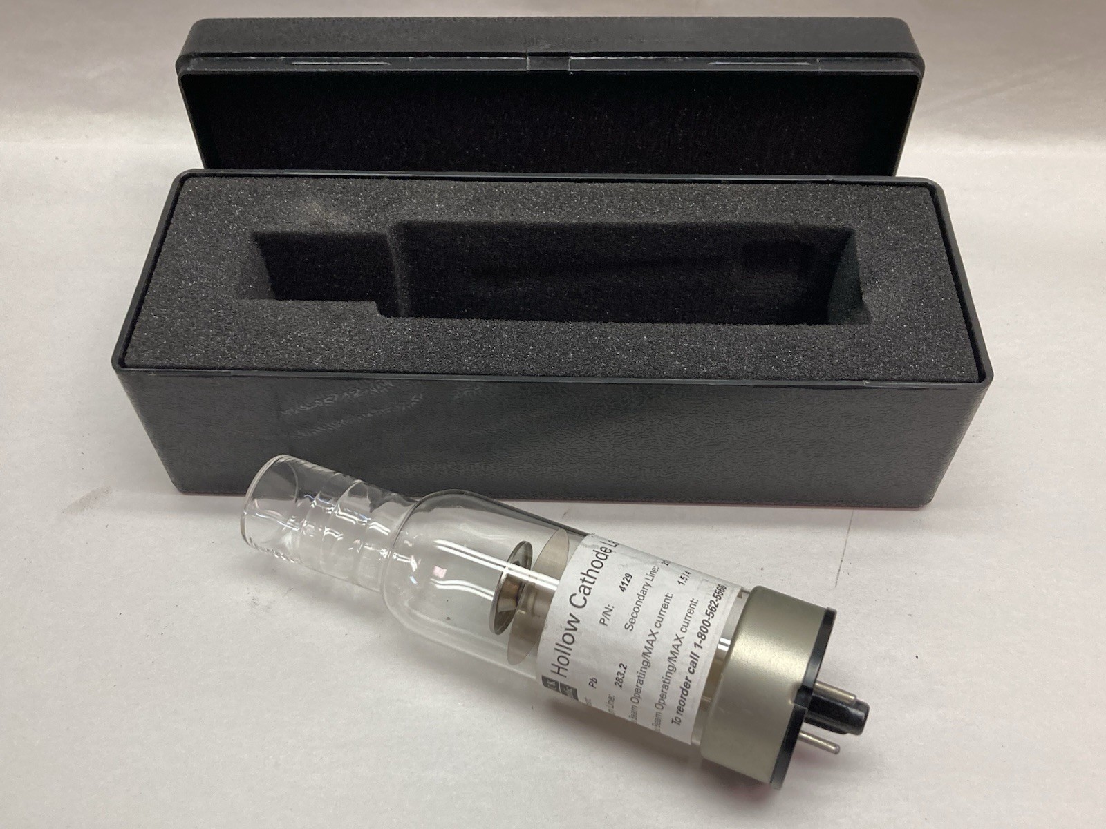 Buck Scientific,4129,Hollow Cathode Lamp Primary 283.2 Secondary 217