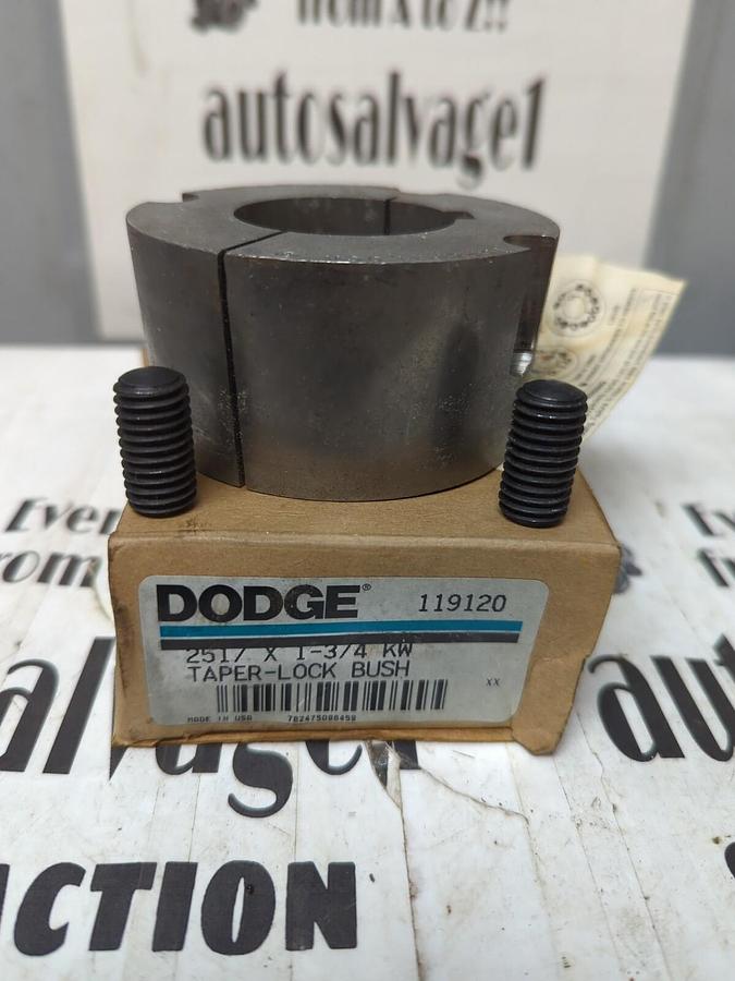 DODGE,119120 2517X1-3/4 KW,TAPER-LOCK BUSHING NOS