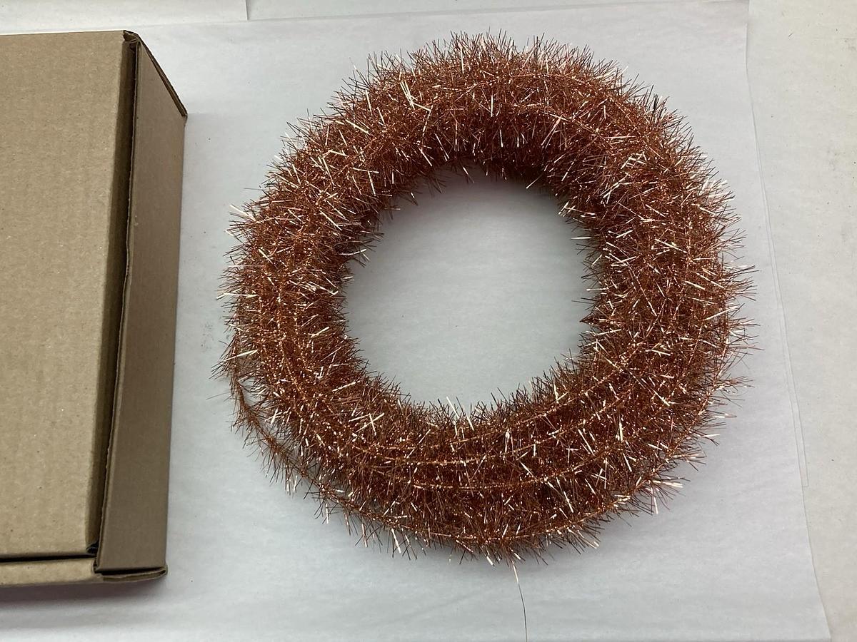 Takk,#5020,Anti-Static Tinsel 1.25 inch Diameter 72 Ft