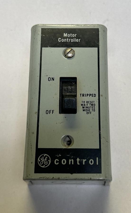 GENERAL ELECTRIC,CR101H1,MANUAL STARTER NOS