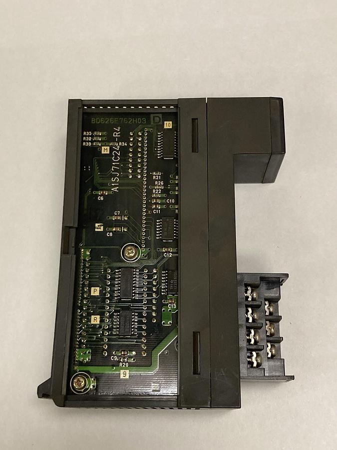 Used MITSUBISHI,A1SJ71C24-R4,INTERFACE MODULE