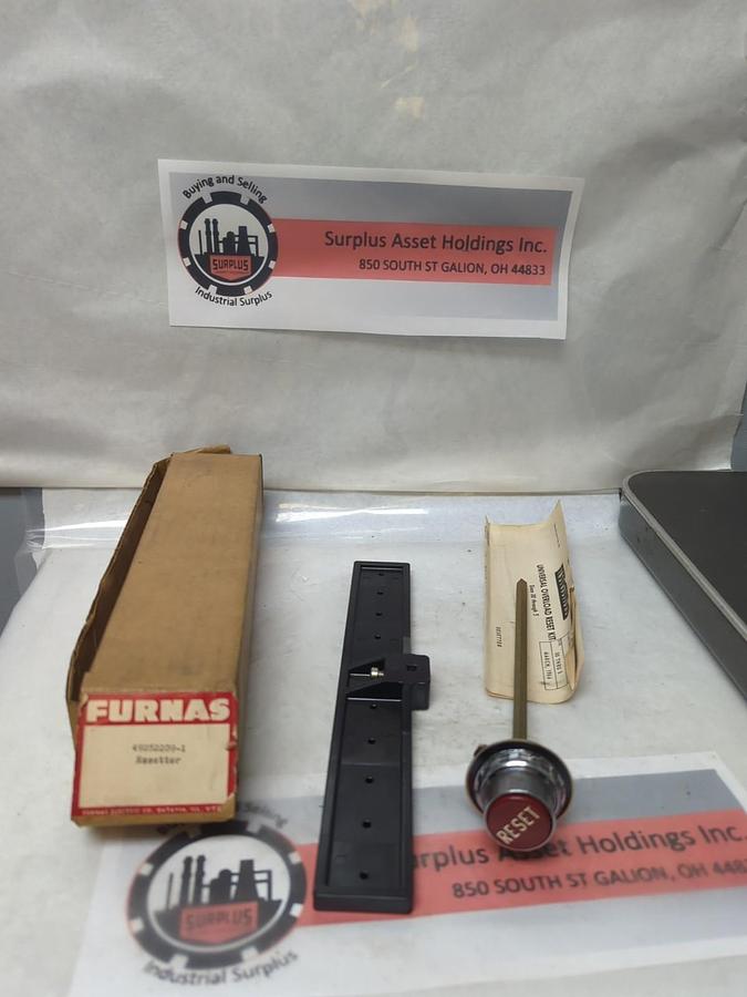 FURNAS,49D52209-1,RESETTER KIT NOS