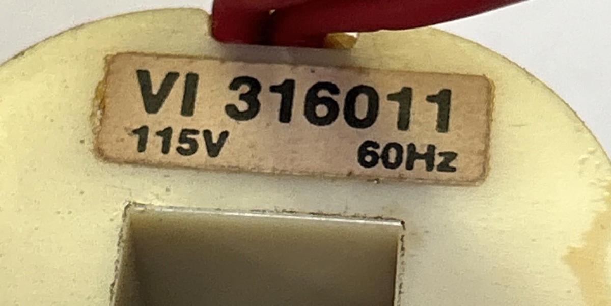 SMH,VI316011,COIL 115V 60HZ NOS