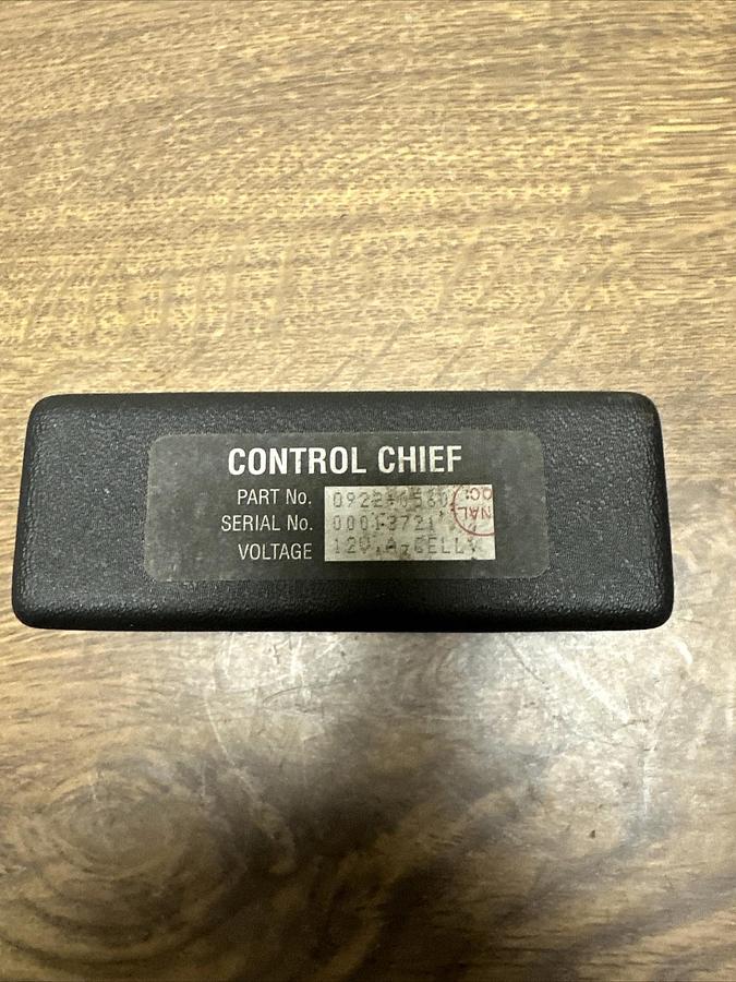 Used Control Chief,0922-6560,Controller