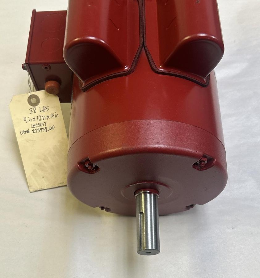 LEESON,113938.00,MOTOR 1.5HP 1725RPM 115/208-230V 1PH 56HZ FRAME