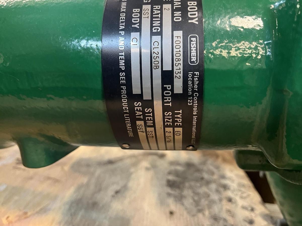 FISHER,667,PNEUMATIC ACTUATOR VALVE SIZE 40 2" 250B