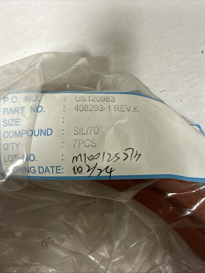 United Conveyor,408293-1,Flange Gasket Lot of 4