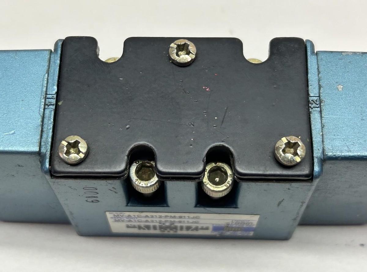 Used MAC,MV-A1C-A312-PM-611JJ,Solenoid Valve 150PSI