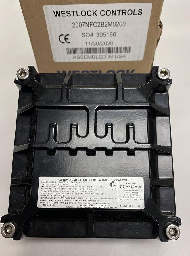 WESTLOCK CONTROLS,2007NFC2B2M0200, POSITION MONITOR NEW