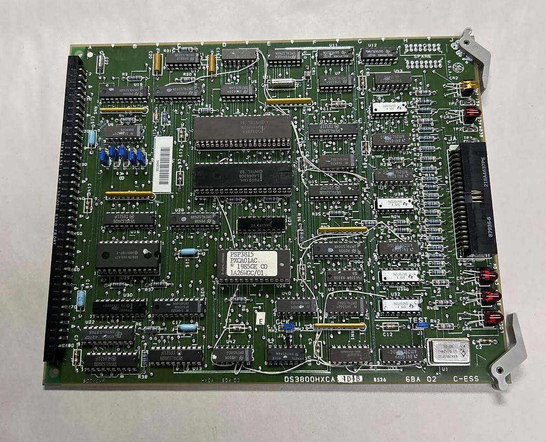 Used GENERAL ELECTRIC,DS3800HXCA1D1B,PC CIRCUIT BOARD