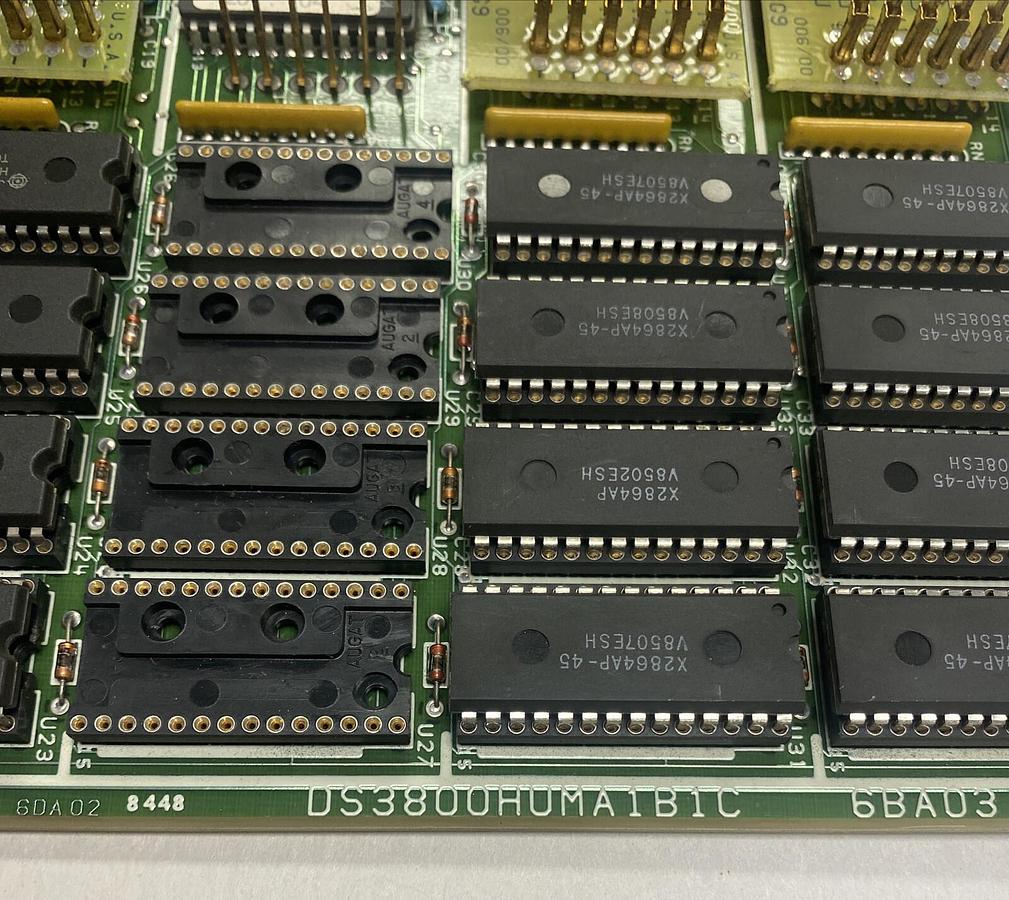 Used GENERAL ELECTRIC,DS3800HUMA1B1C,UNIVERSAL MEMORY BOARD