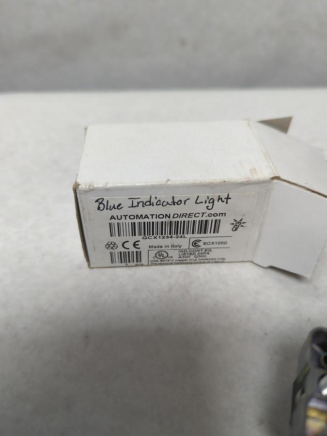 AUTOMATION DIRECT,GCX1234-24L,BLUE INDICATOR LIGHT NOS