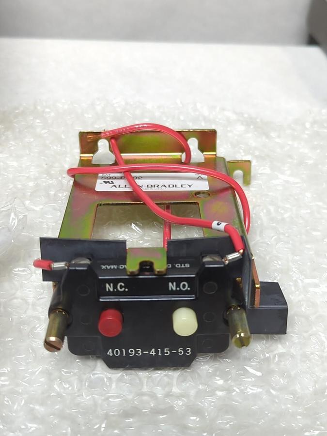 ALLEN BRADLEY,599-PB02,SERIES A PUSH BUTTON PILOT DEVICE KIT NOS