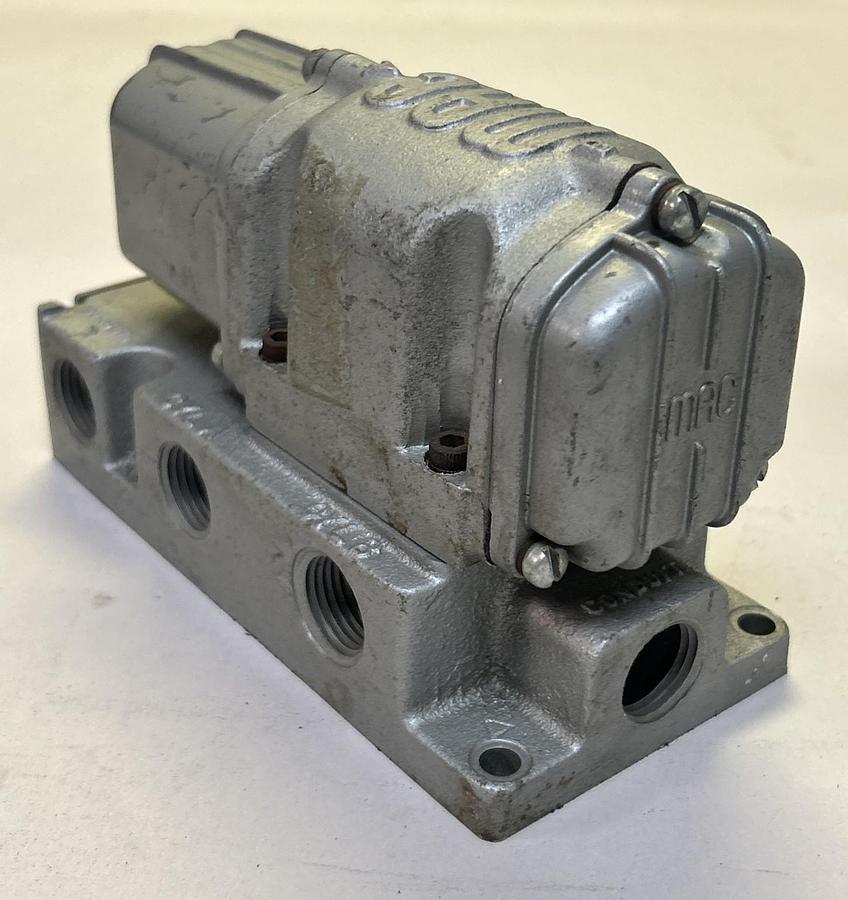 Used MAC VALVES,321E-01-21,VALVE