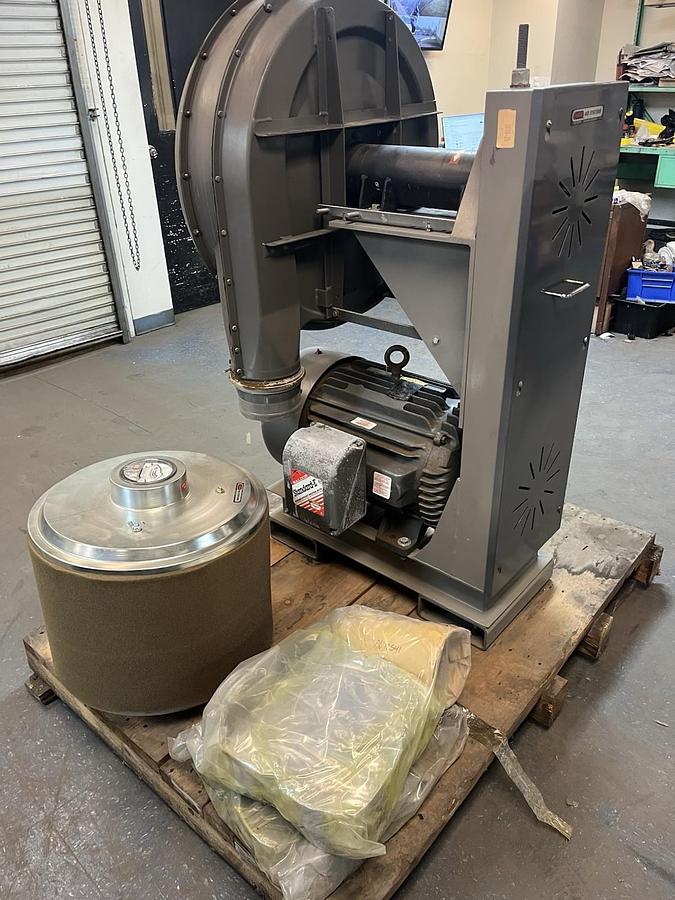 SONIC,350,CENTRIFUGAL AIR BLOWER 6"X8" 40HP 3520RPM 3PH