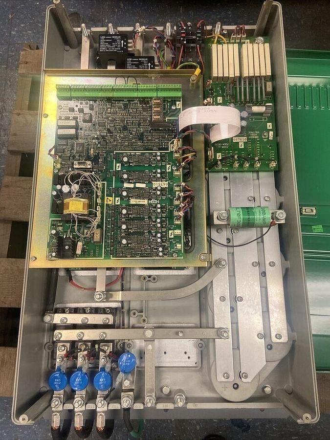 Used Control Technique Commander,CDE100HPICD,100Hp Output 124A 380/480V