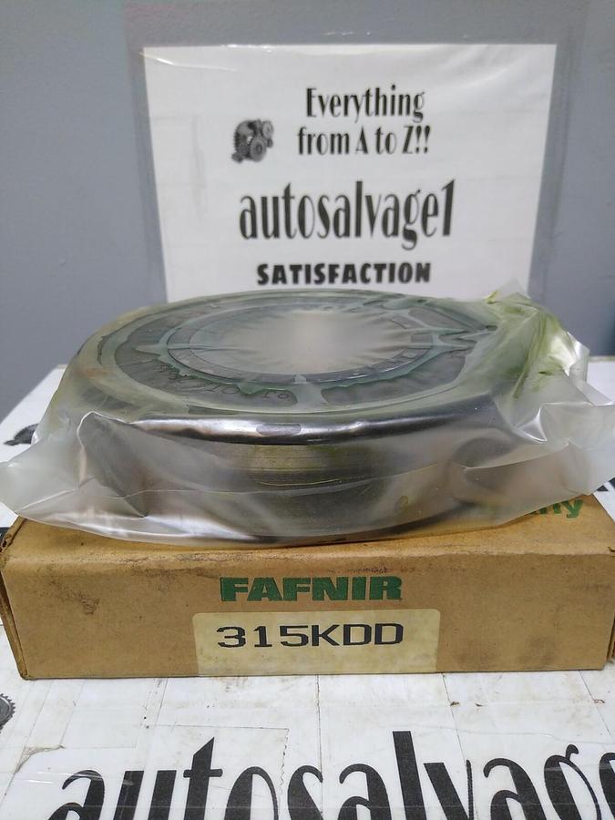 Fafnir,315 KDD,Deep Groove Ball Bearing NOS