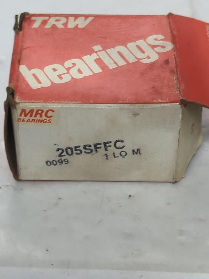 MRC,205SFFC,SHIELDED CARTRIDGE BEARING 25MM BORE NOS